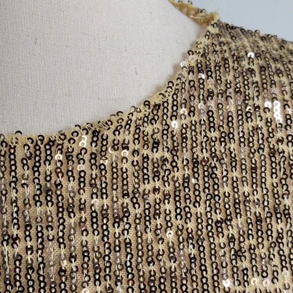 FREE PEOPLE INTIMATELY gold rush long sleeve top Sz XS NEW - Picture 5 of 11